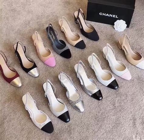 chanel shoes de tacon.